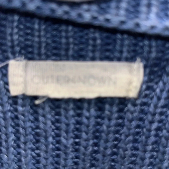 Outerknown Womens mock neck sweater - Picture 3 of 6